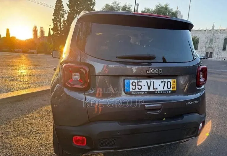 Jeep Renegade 2018 Gris