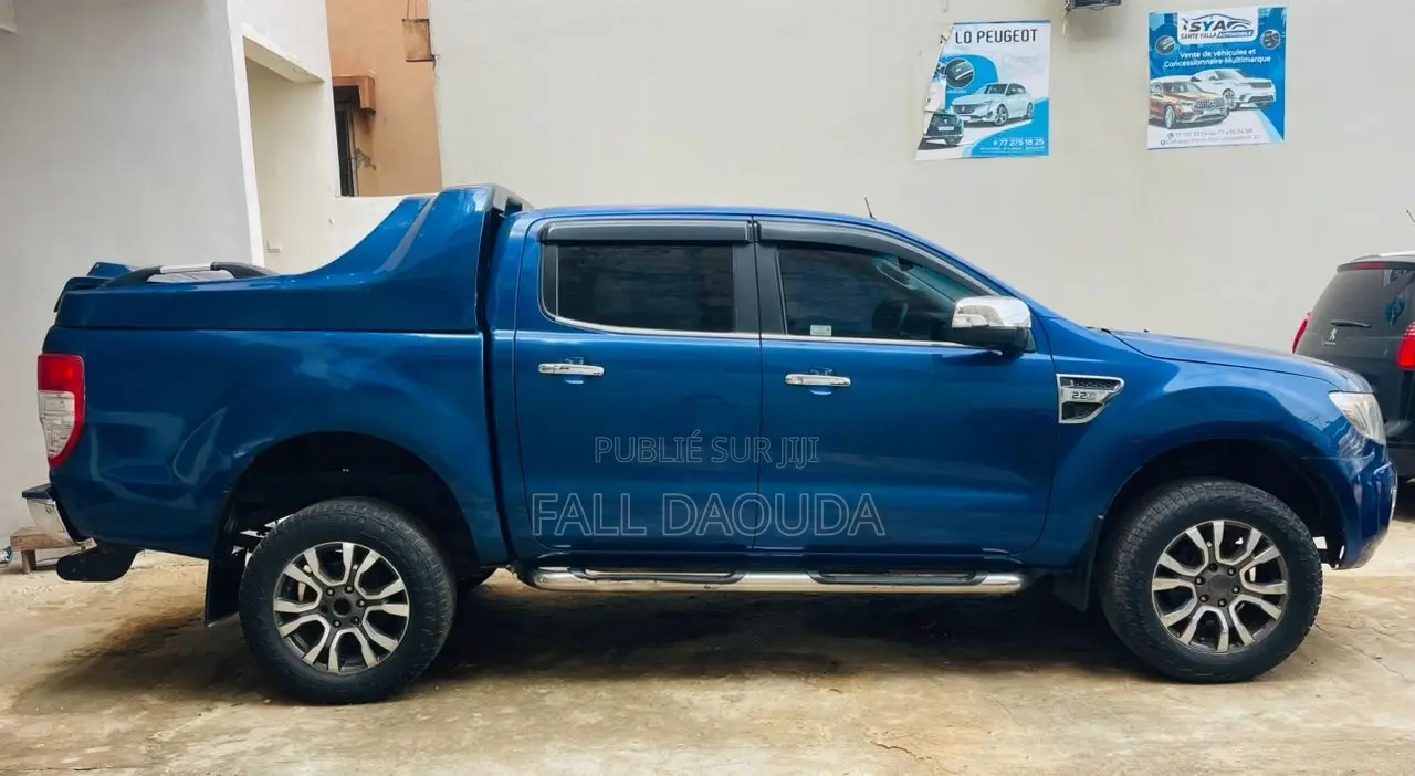 Ford Ranger Wildtrak 2016 Bleu