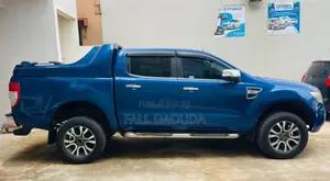 Ford Ranger Wildtrak 2016 Bleu