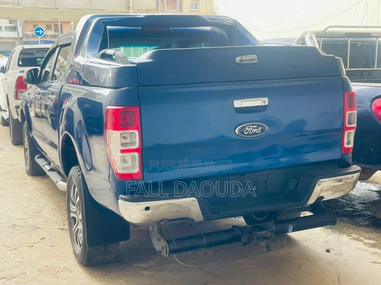 Ford Ranger Wildtrak 2016 Bleu