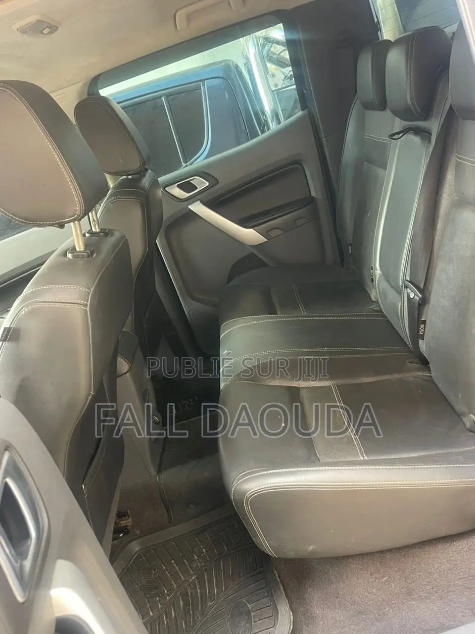 Ford Ranger Wildtrak 2016 Bleu