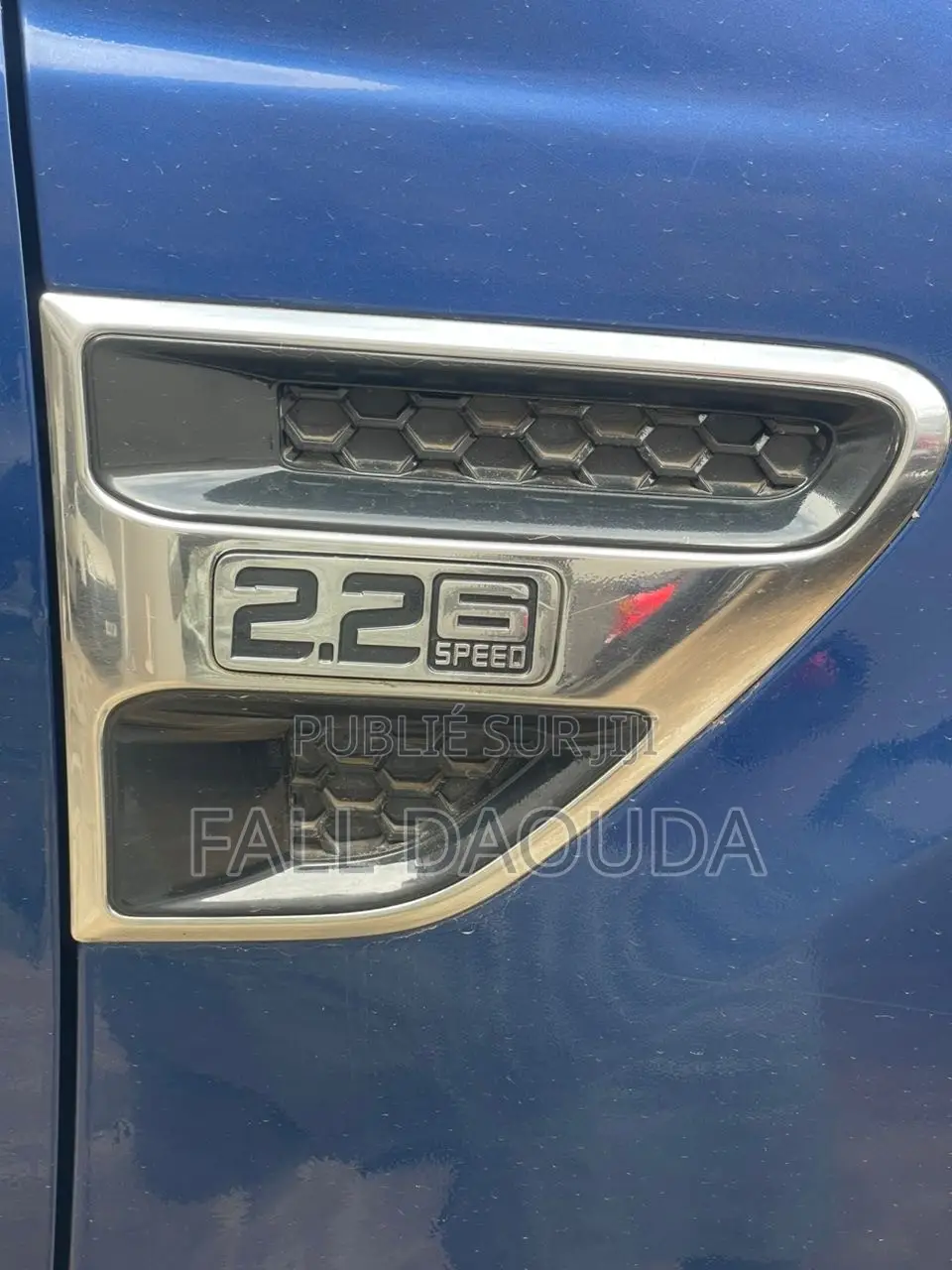 Ford Ranger Wildtrak 2016 Bleu