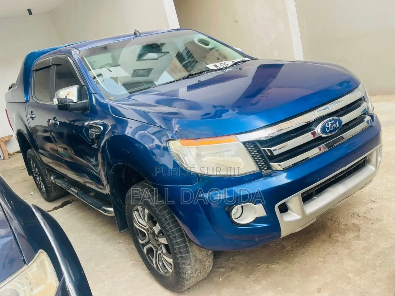Ford Ranger Wildtrak 2016 Bleu