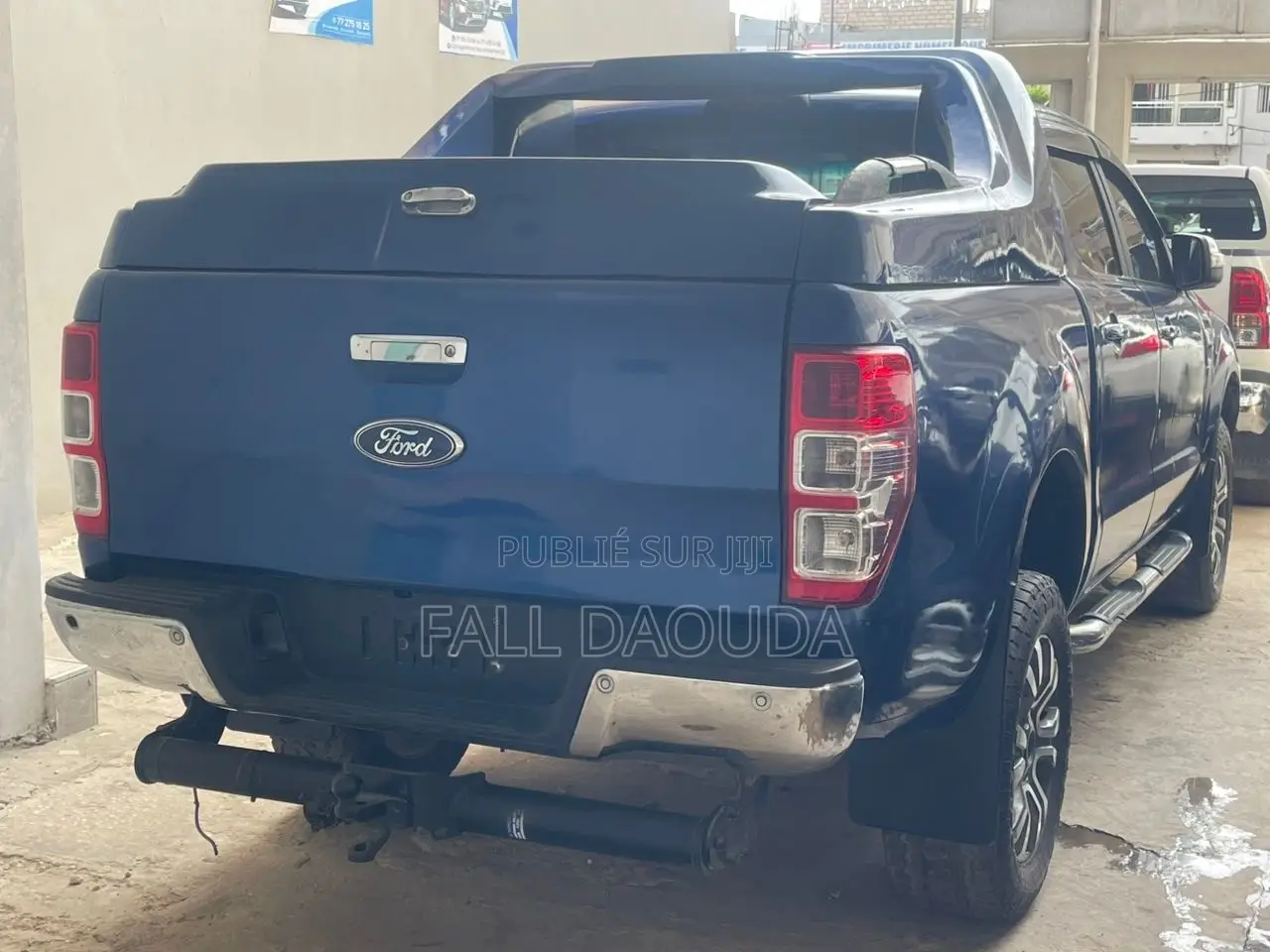 Ford Ranger Wildtrak 2016 Bleu