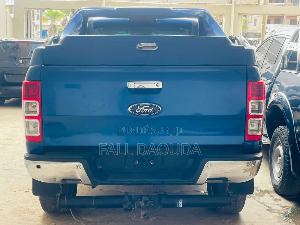 Ford Ranger Wildtrak 2016 Bleu