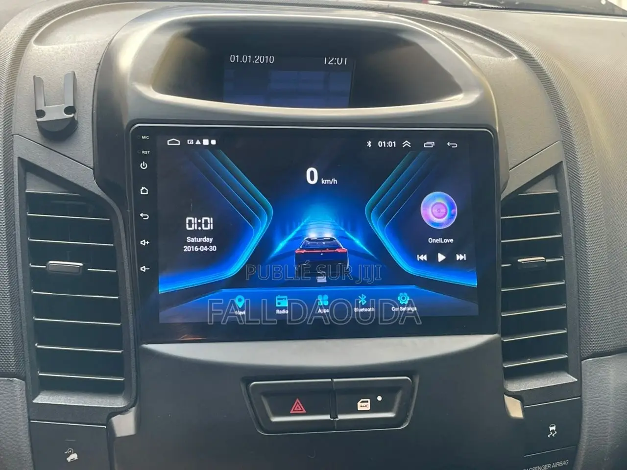 Ford Ranger Wildtrak 2016 Bleu