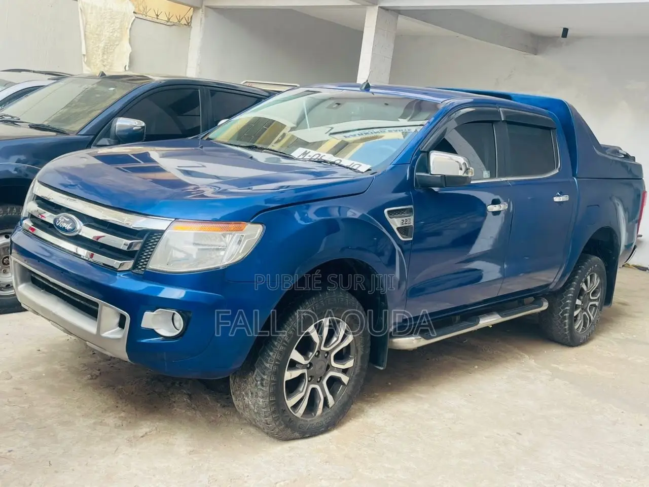 Ford Ranger Wildtrak 2016 Bleu