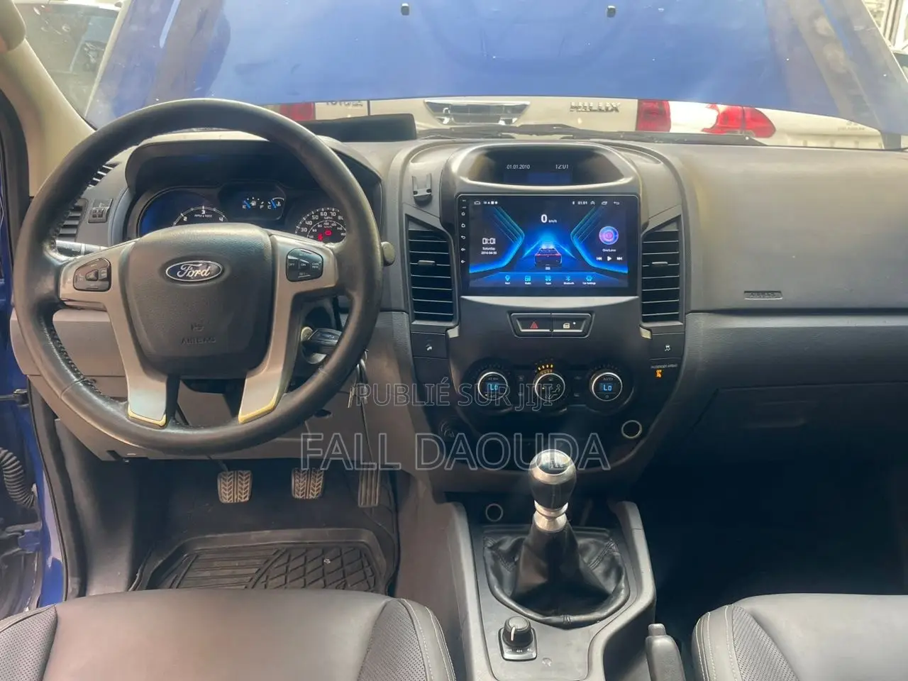 Ford Ranger Wildtrak 2016 Bleu