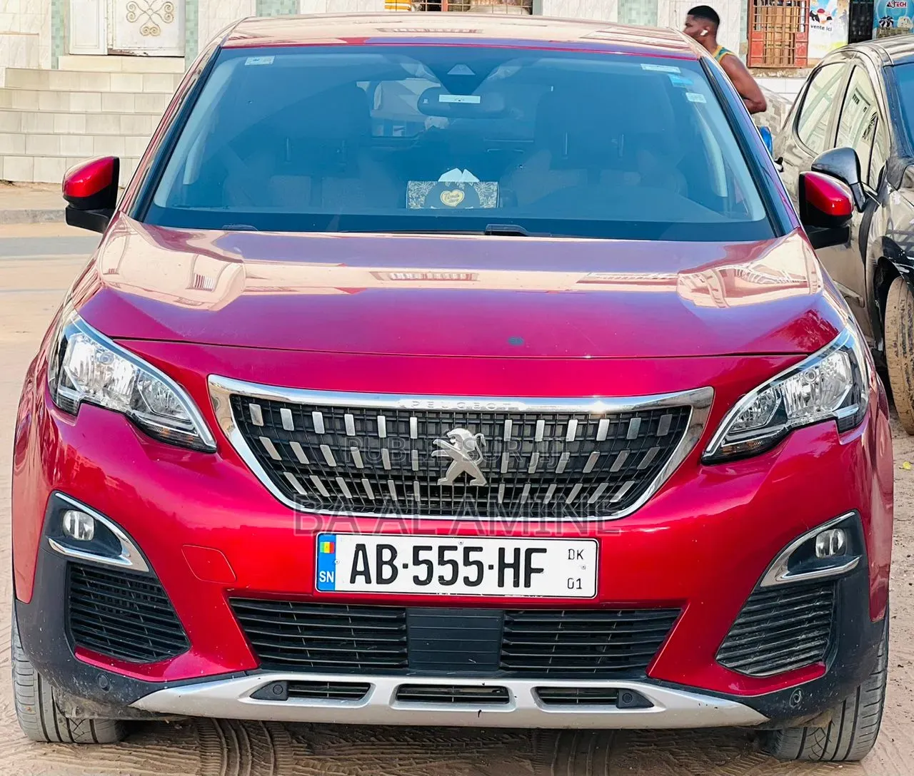 Peugeot 3008 2018 Rouge