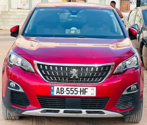 Peugeot 3008 2018 Rouge