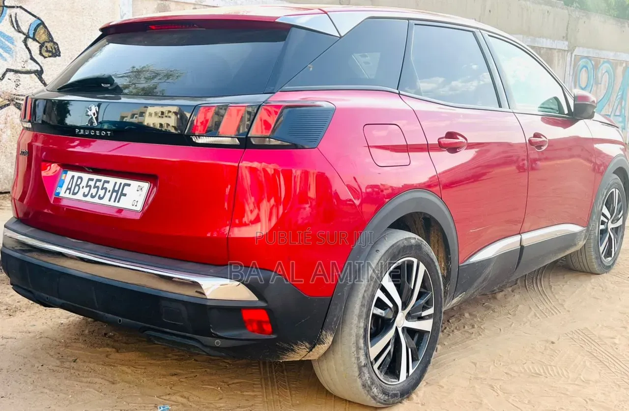 Peugeot 3008 2018 Rouge