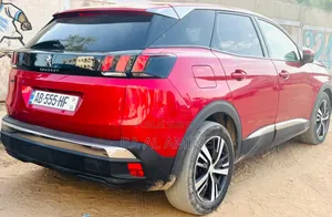 Peugeot 3008 2018 Rouge