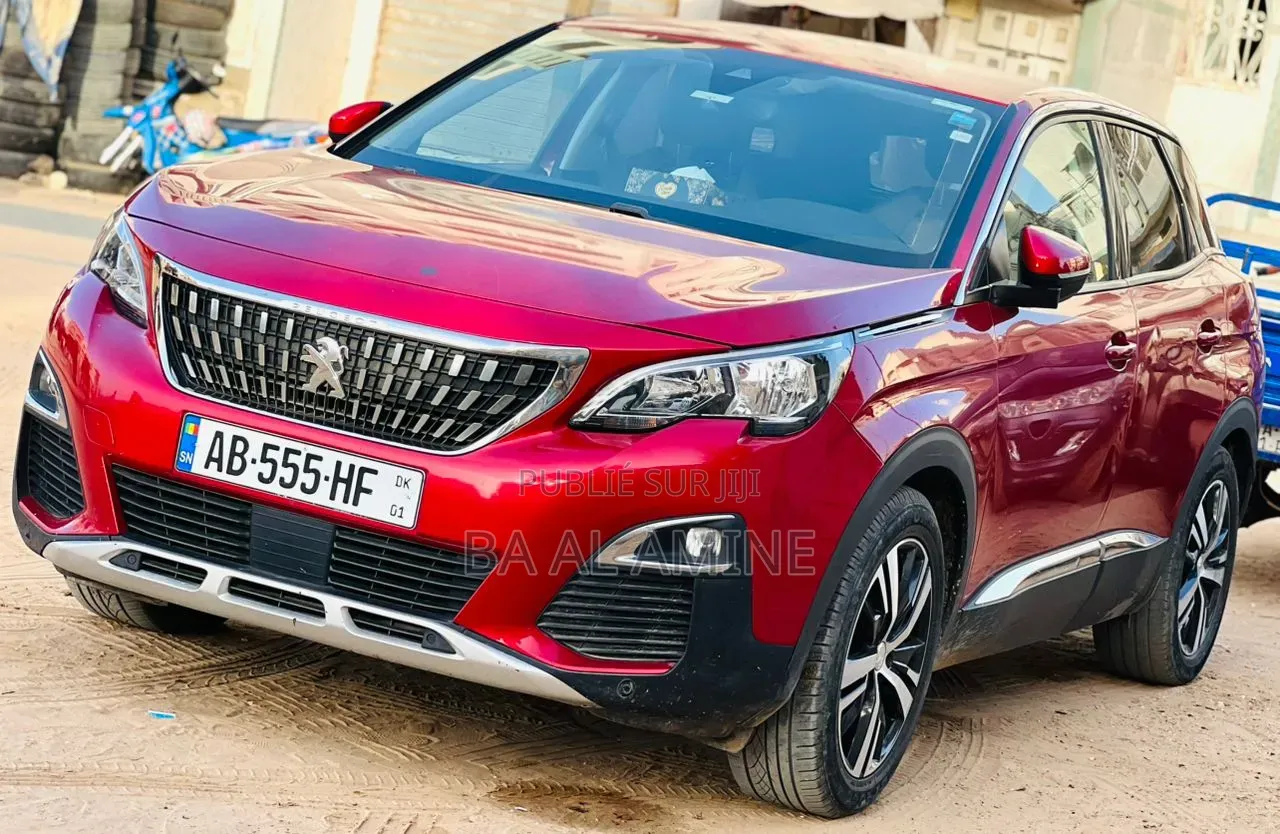 Peugeot 3008 2018 Rouge