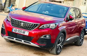 Peugeot 3008 2018 Rouge