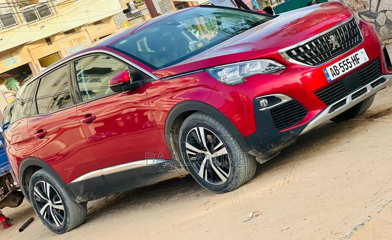 Peugeot 3008 2018 Rouge