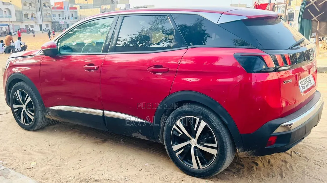Peugeot 3008 2018 Rouge