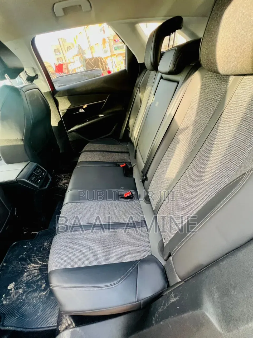 Peugeot 3008 2018 Rouge