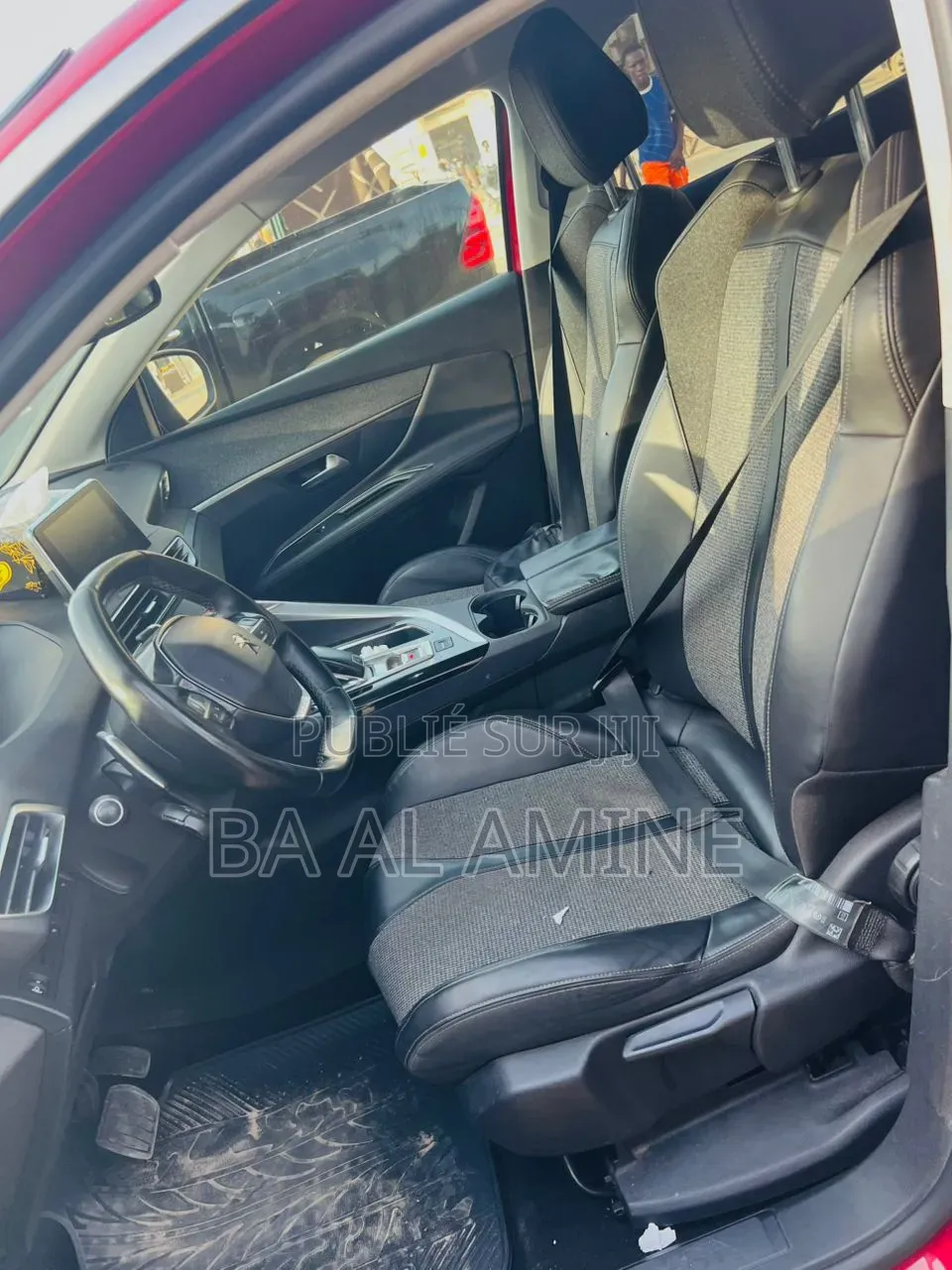 Peugeot 3008 2018 Rouge