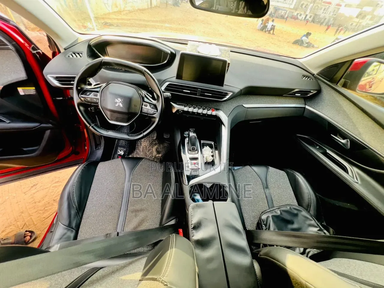 Peugeot 3008 2018 Rouge