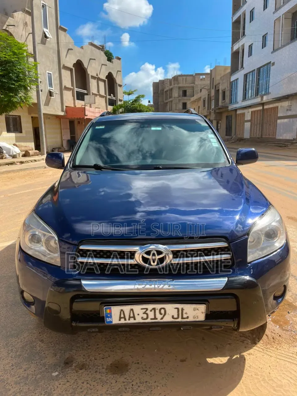 Toyota RAV4 2010 Bleu