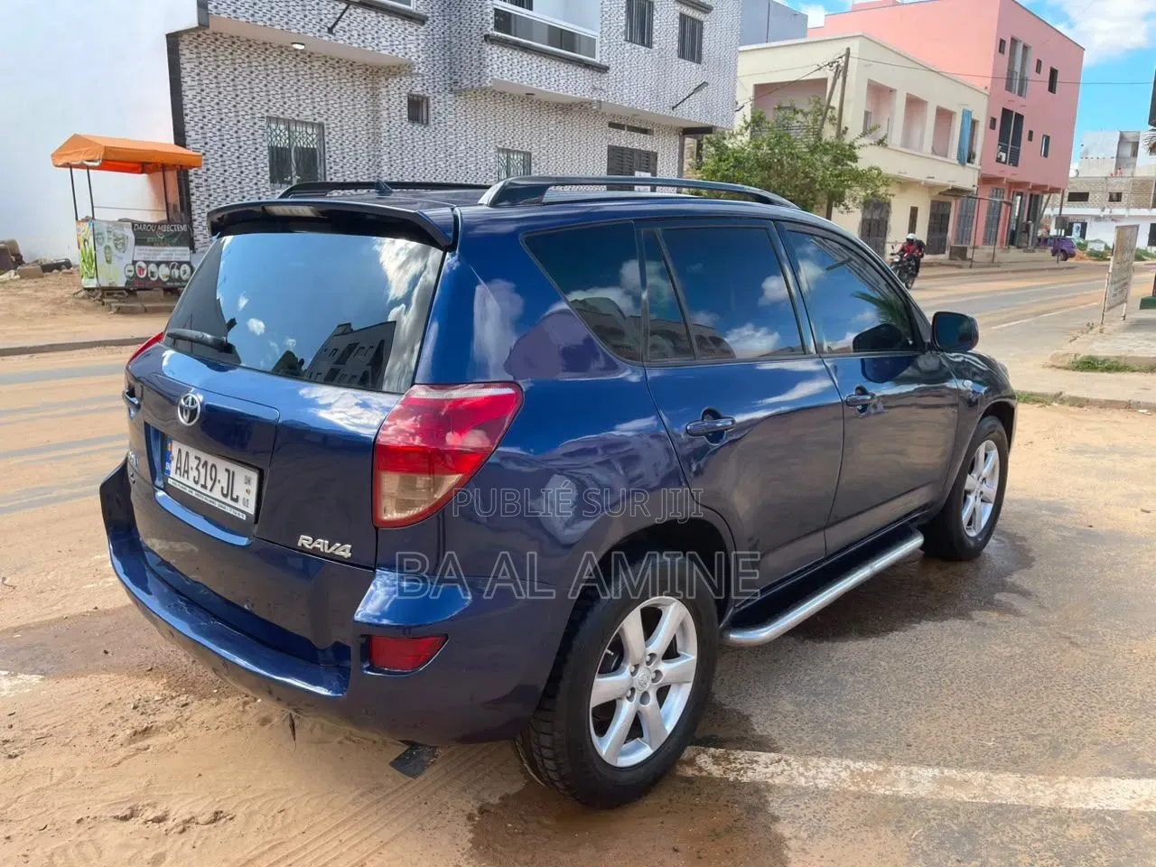 Toyota RAV4 2010 Bleu