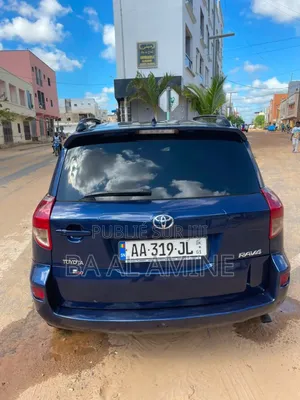 Toyota RAV4 2010 Bleu