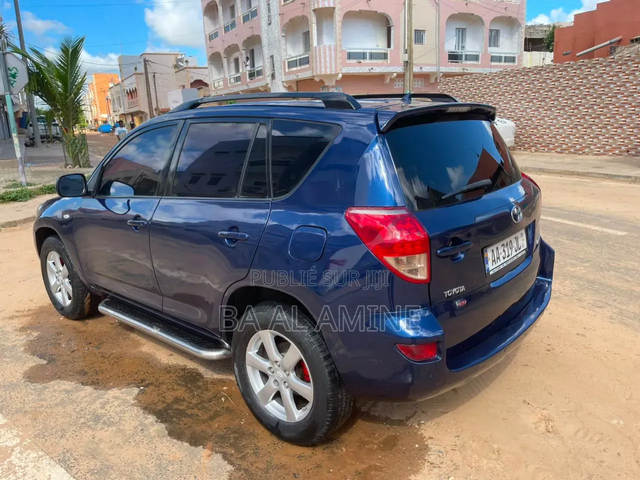 Toyota RAV4 2010 Bleu