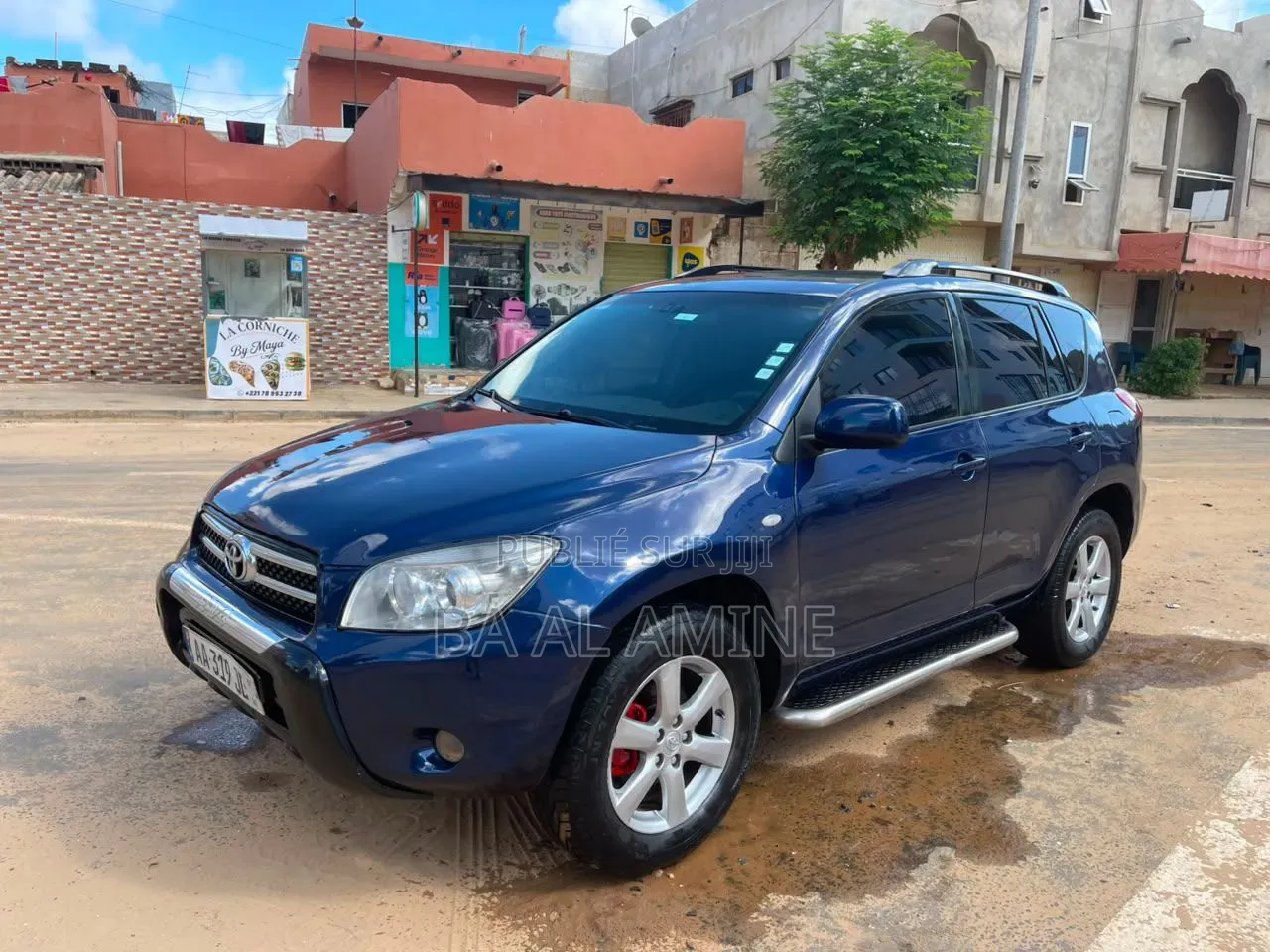 Toyota RAV4 2010 Bleu