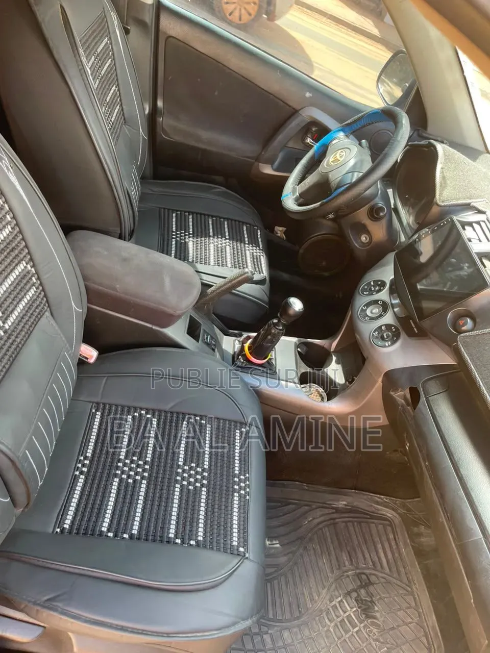 Toyota RAV4 2010 Bleu
