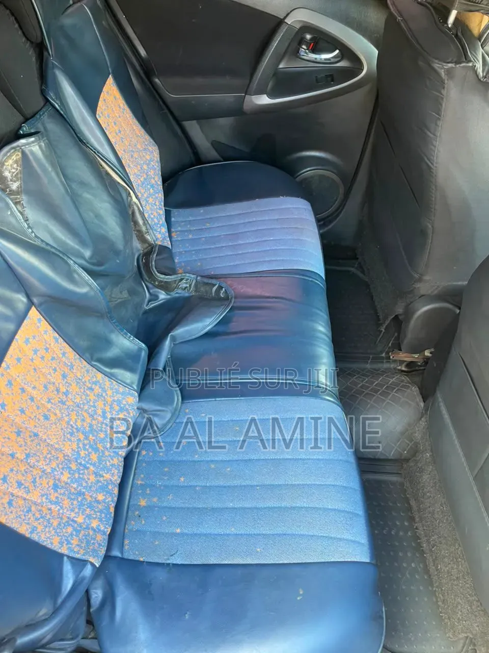 Toyota RAV4 2010 Bleu