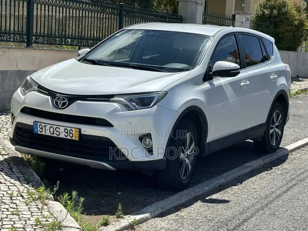 Toyota RAV4 2016 Blanc