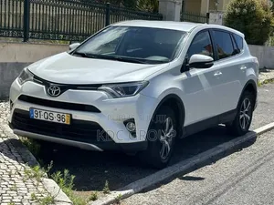 Toyota RAV4 2016 Blanc