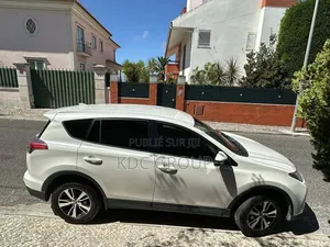 Toyota RAV4 2016 Blanc