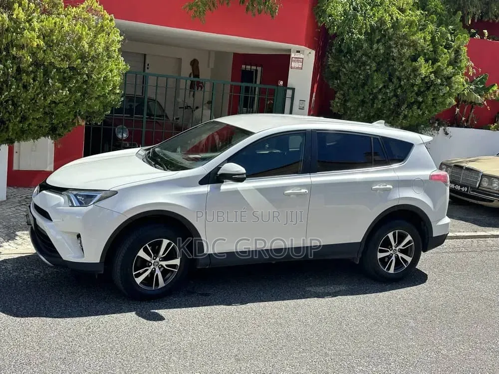 Toyota RAV4 2016 Blanc