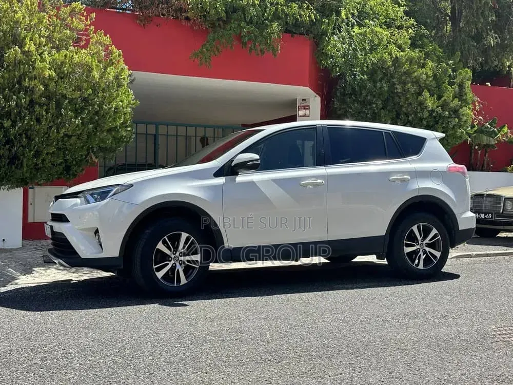 Toyota RAV4 2016 Blanc
