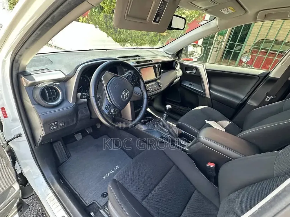 Toyota RAV4 2016 Blanc