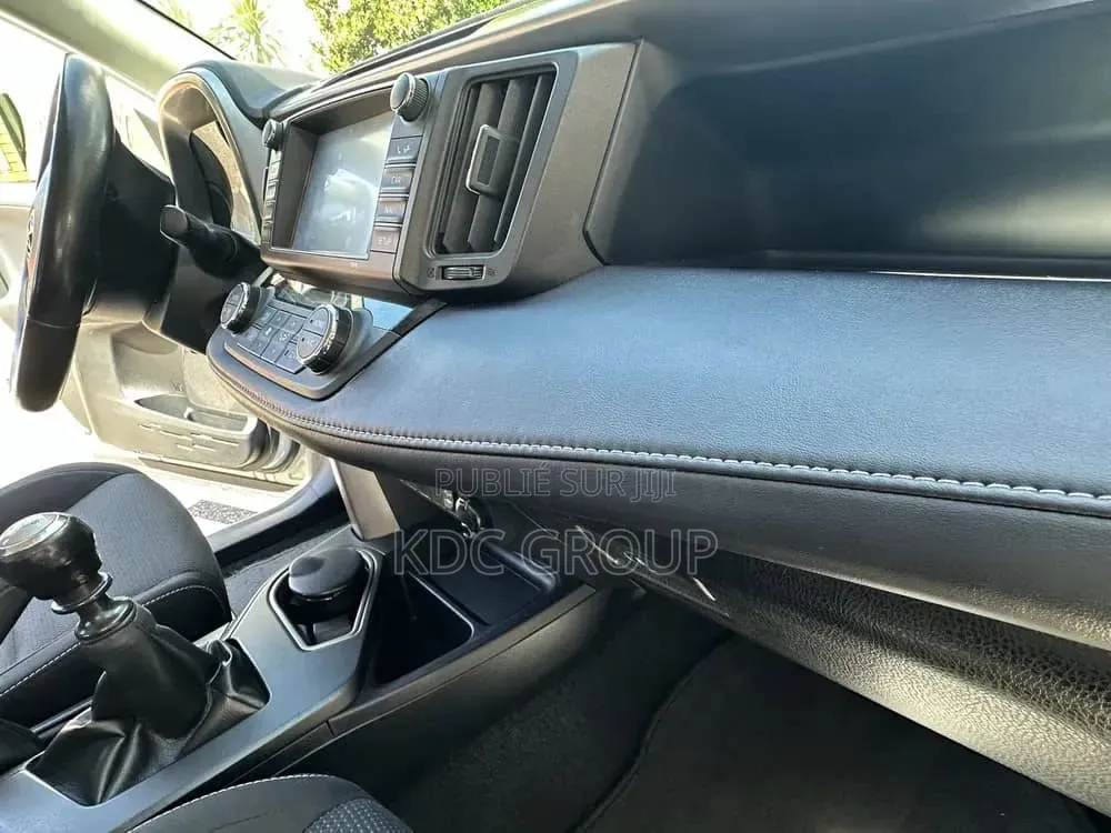 Toyota RAV4 2016 Blanc