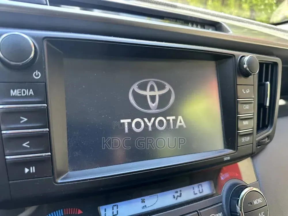 Toyota RAV4 2016 Blanc