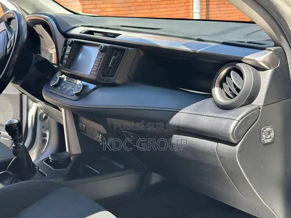 Toyota RAV4 2016 Blanc