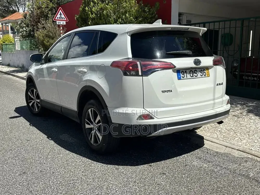 Toyota RAV4 2016 Blanc