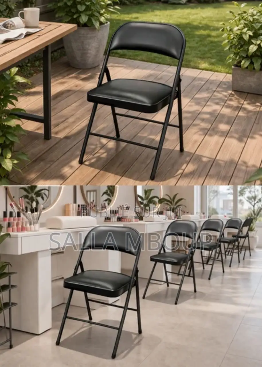 Chaise Pliable Visiteur