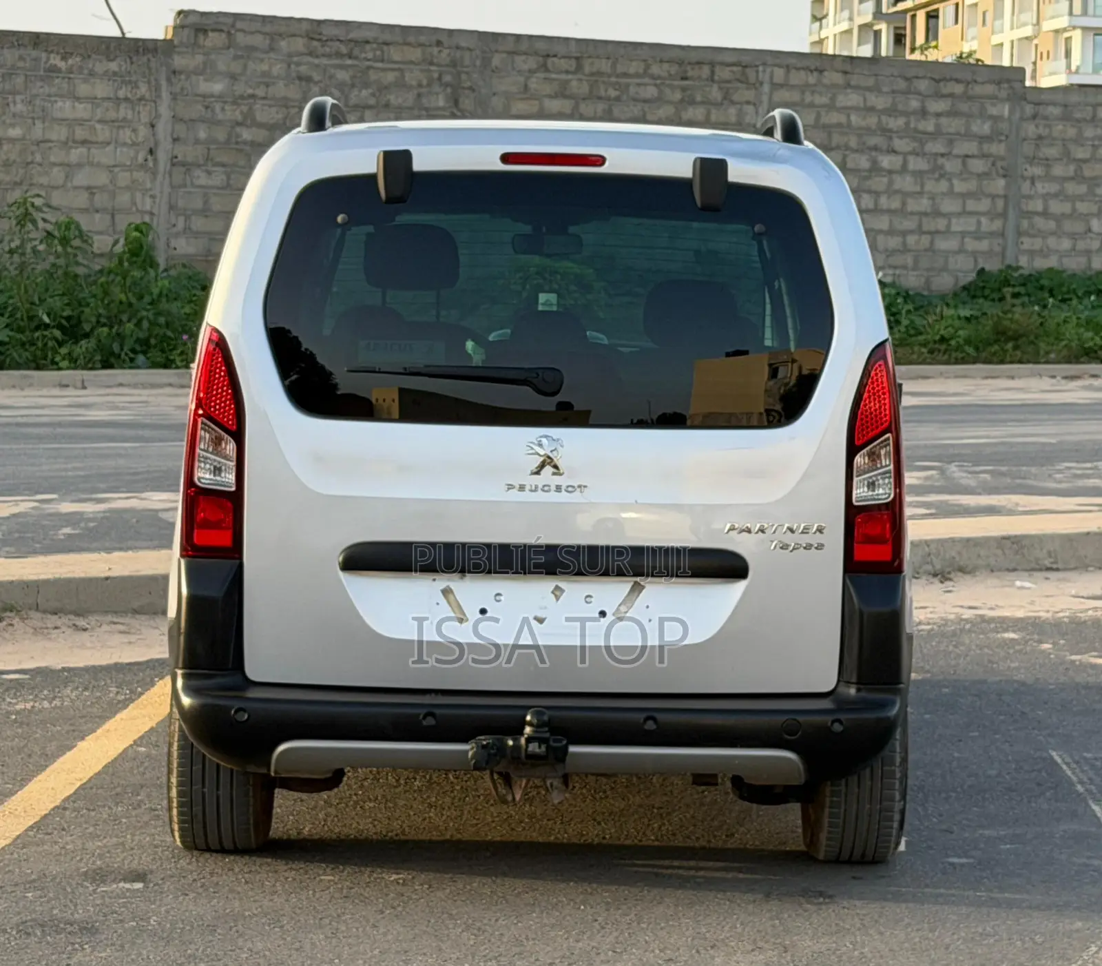 Peugeot Partenaire 2017 Gris