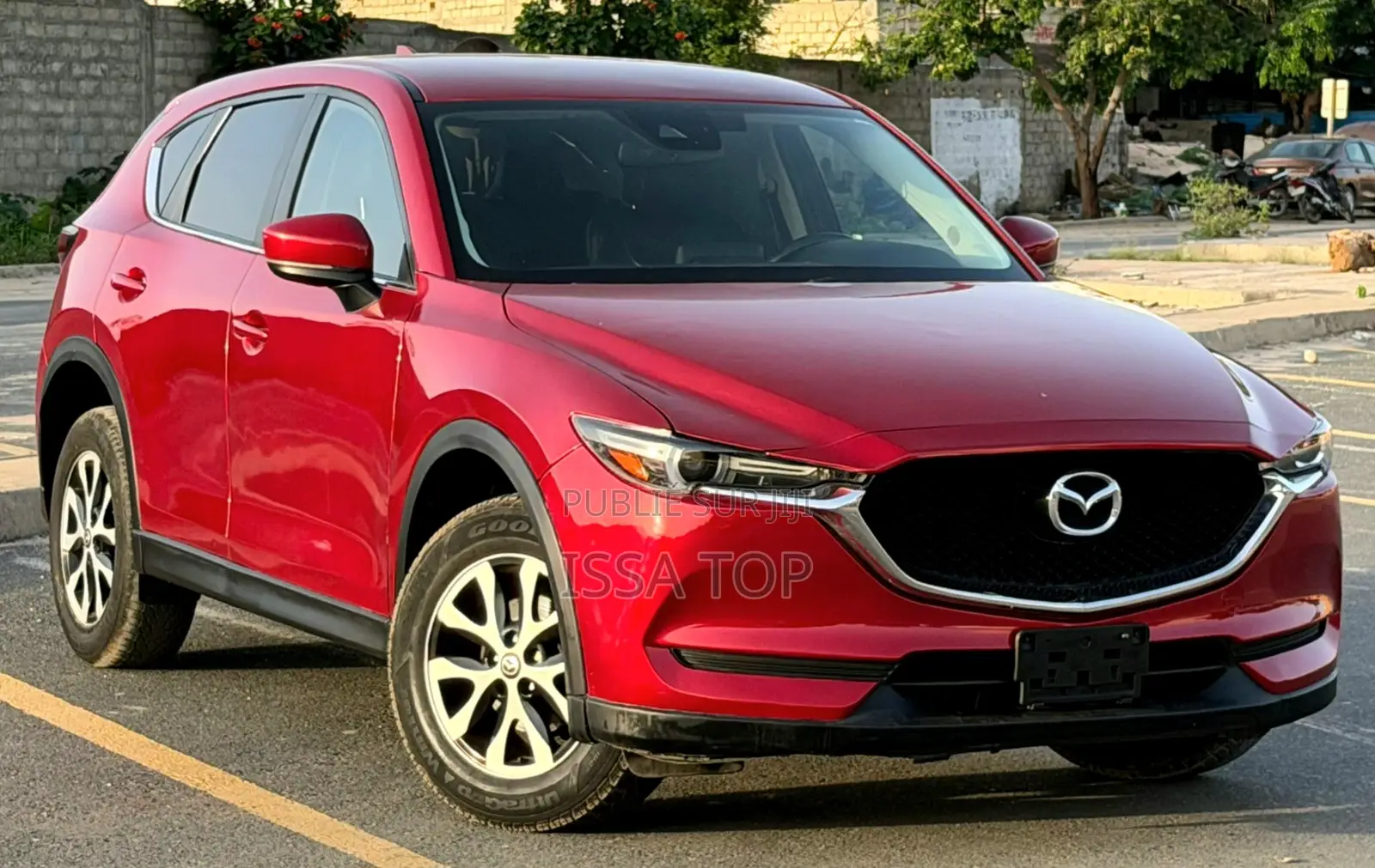 Mazda CX-5 2017 Rouge