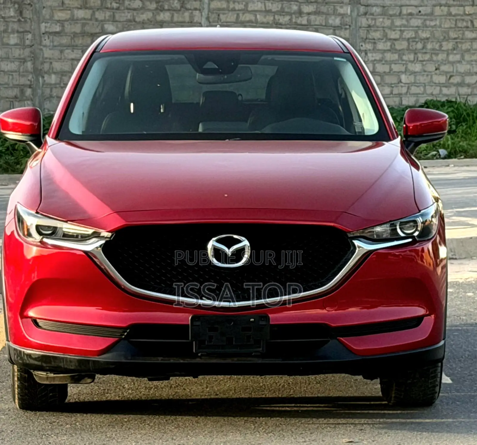 Mazda CX-5 2017 Rouge