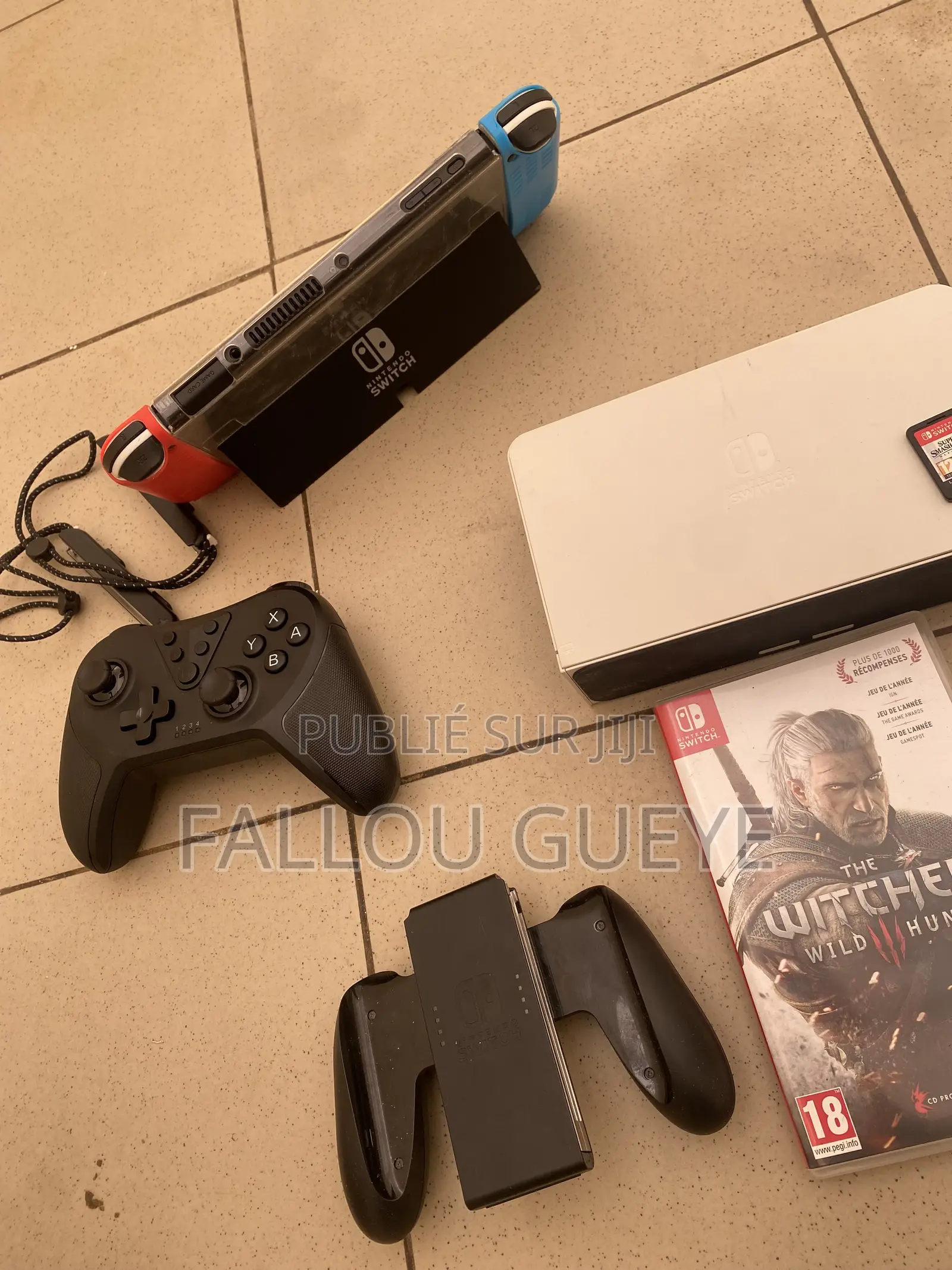Nintendo Switch Oled