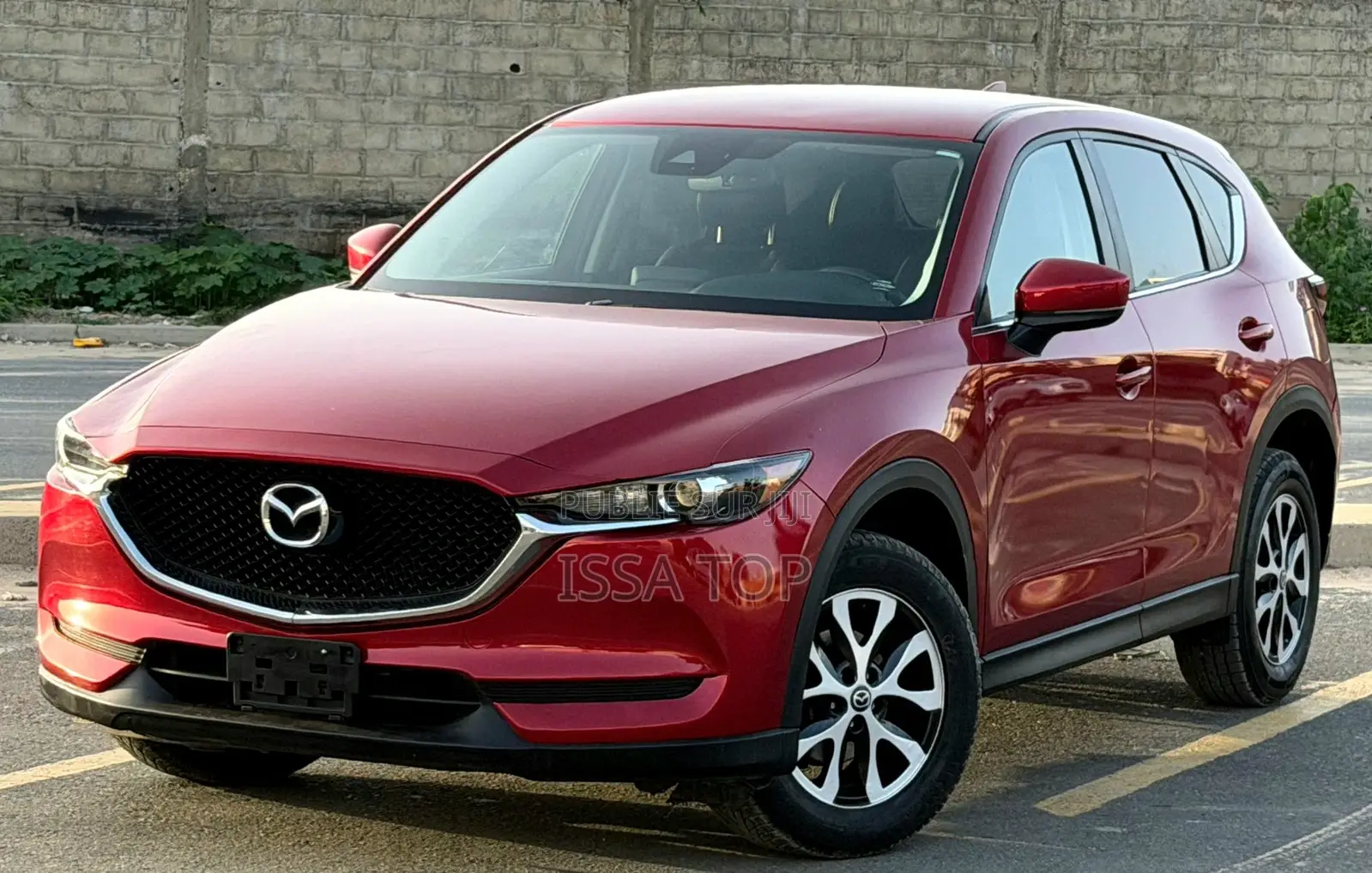 Mazda CX-5 2017 Rouge