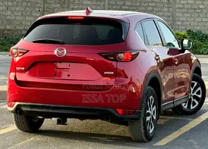 Mazda CX-5 2017 Rouge