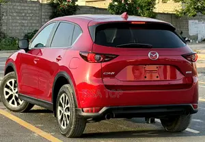 Mazda CX-5 2017 Rouge