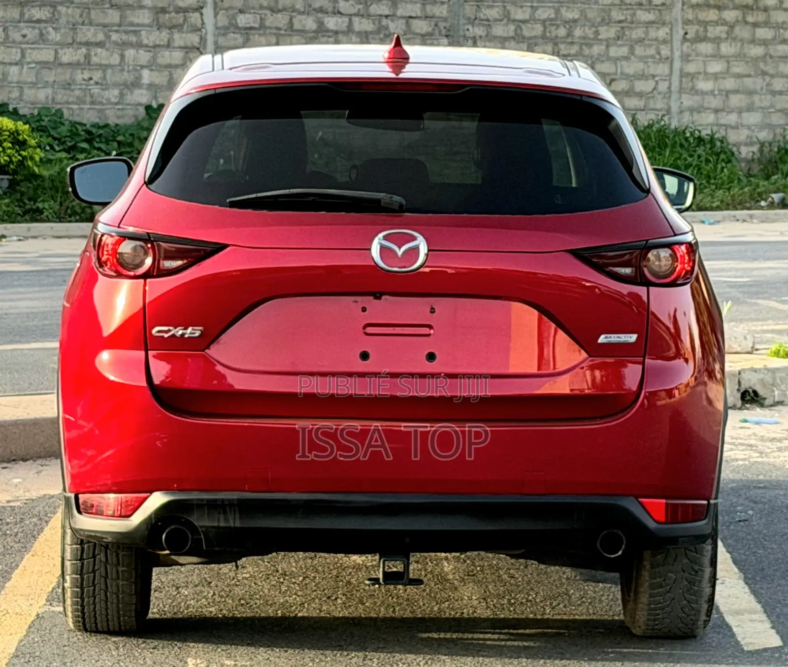 Mazda CX-5 2017 Rouge