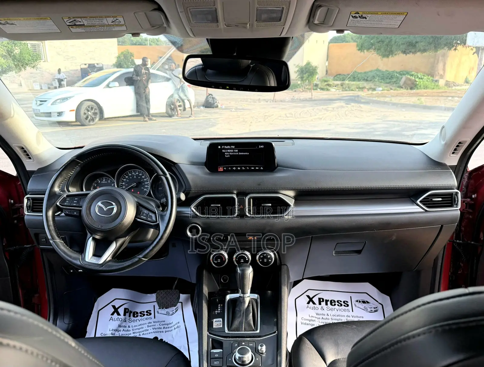 Mazda CX-5 2017 Rouge